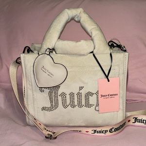 Juicy Couture Angel Extra Spender Mini Tote Bag NWT